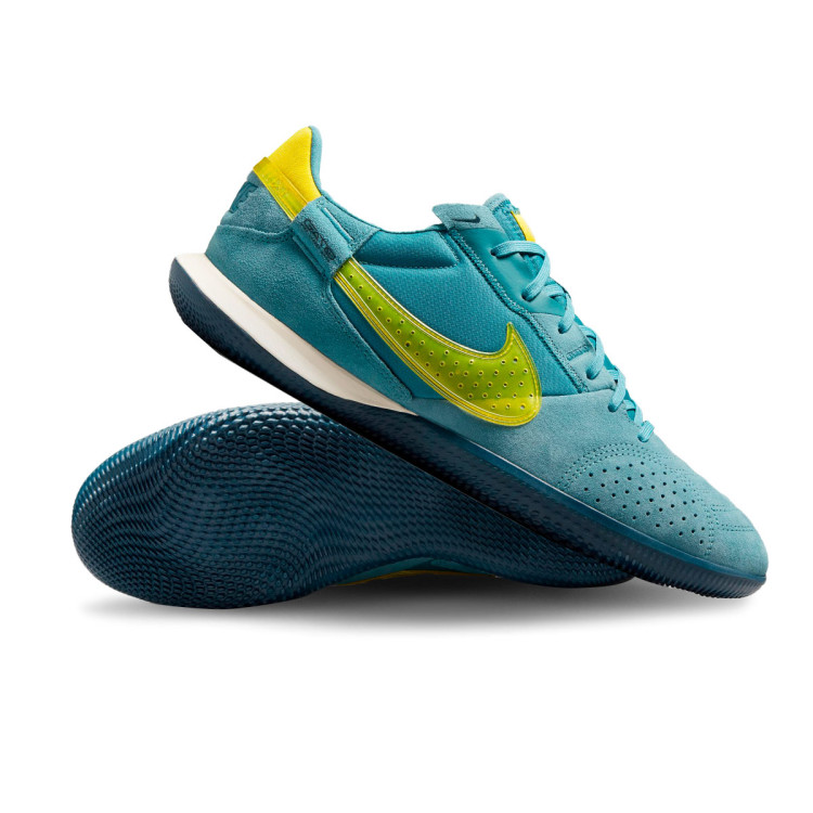 Futsal shoes Nike Street Gato Smokey Blue-Lightening - Fútbol Emotion