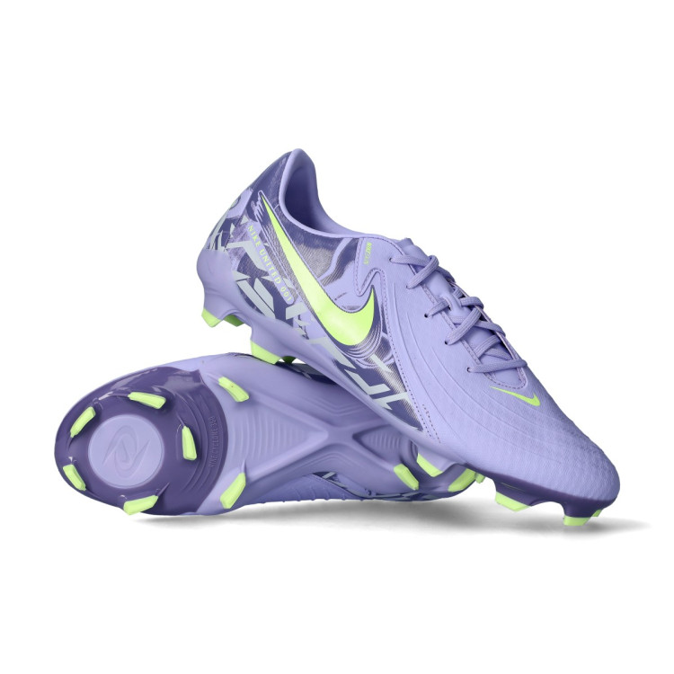 Football Boots Nike Phantom GX II Academy FG/MG Purple Agate