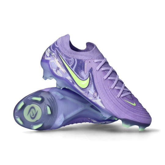 Bota de fútbol Nike Phantom GX II Elite FG Purple Agate-Barely