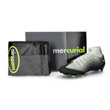 Bota Nike Air Zoom Mercurial Superfly 10 Elite Air Max 95 FG Chapter 1