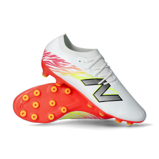 Football Boots New Balance Furon Pro AG V8 White - Fútbol Emotion