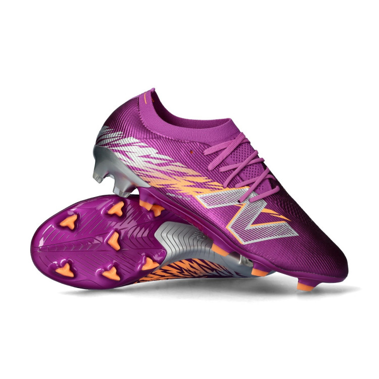 Elite Fg New Balance Soccer Cleats Womens Purple Football Boots