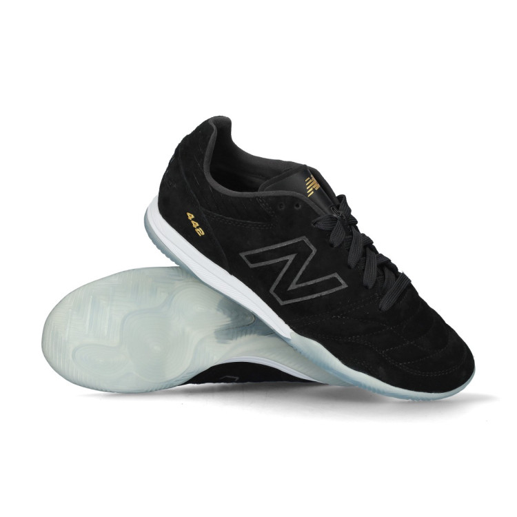 New Balance 442 v2 Team IN 26.0㎝　フットサル Futsal Shoes New Balance 442 Pro IN V2 Black - Fútbol Emotion