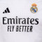 Jersey adidas Mbappé Real Madrid Primera Equipación 2024-2025 Niño