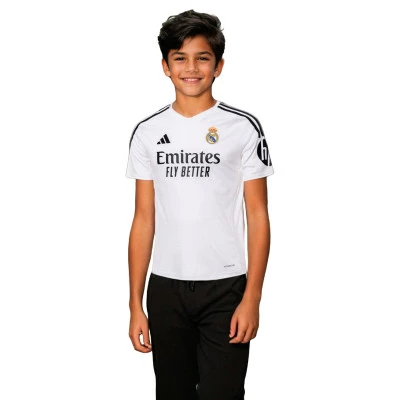 Kids Mbappé Real Madrid 2024-2025 Home Jersey