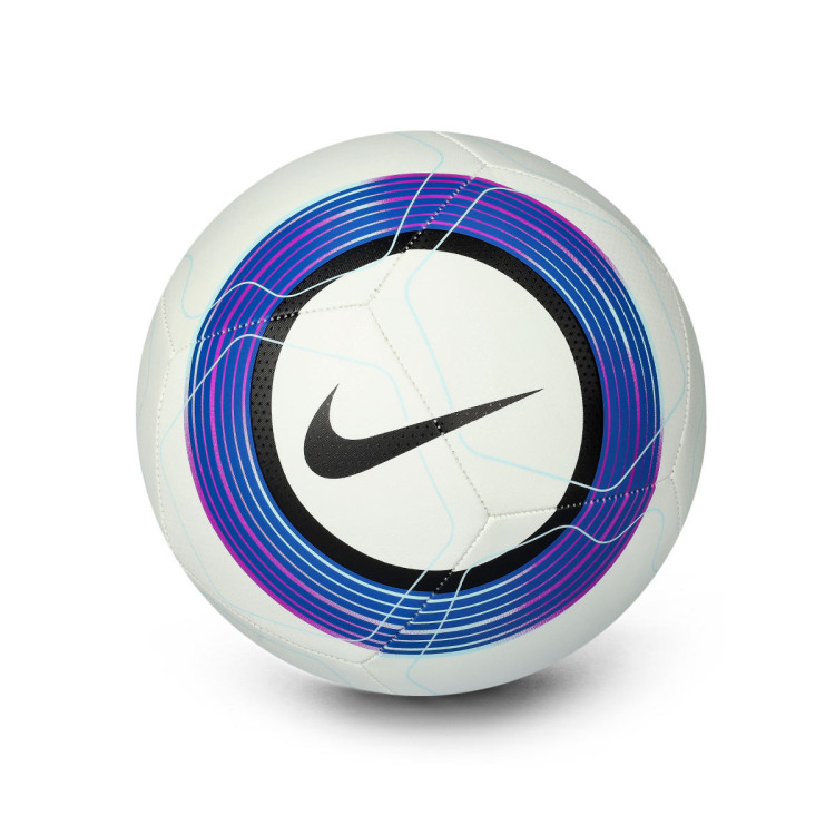 Ball Nike Premier League 2024-2025 Pitch White-Blue-Black Fútbol