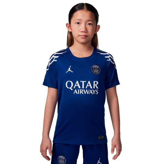 【BADBLOOD】 Pointelle Soccer Shirt Blue Badblood Pointelle Soccer Shirt Blue – BBGSHOPHK