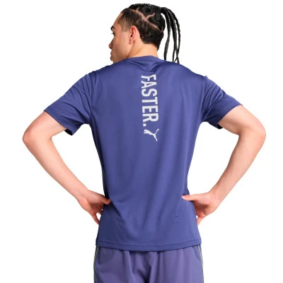 Playera Graphics Running Faster