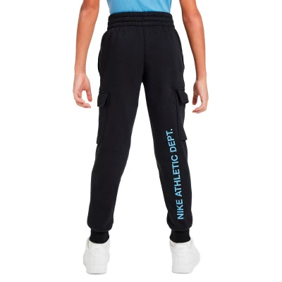 Kinder Sportbekleidung inspirierte Fleece-Cargo Lange Hosen