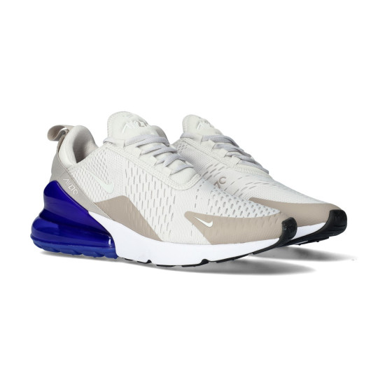 Trainers Nike Air Max 270 Vast Grey-Summit White-College Grey