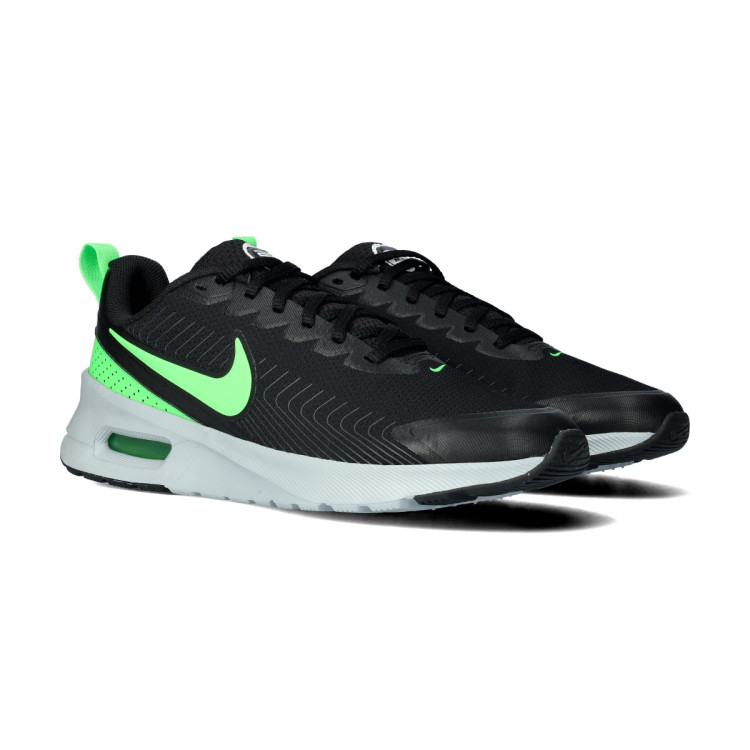 Running Shoes Air Max 270 Verde E Preto Trainers Nike Air Max