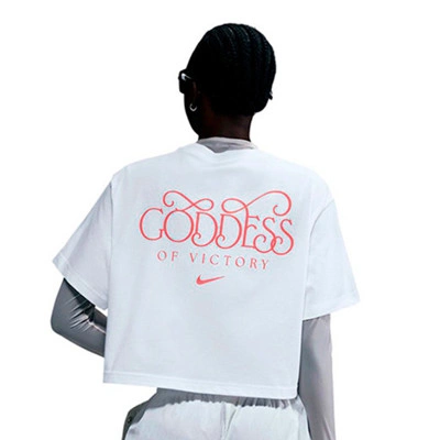 T-Shirt Femme Sportswear Crop