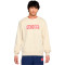 Sudadera Nike Sportswear Swoosh Air Crew Fleece