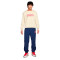 Sudadera Nike Sportswear Swoosh Air Crew Fleece