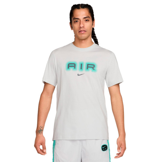 売れ筋商品|||ナイキ Tシャツ レディース トップス TOP - Sports T-shirt - photon dust/light smoke grey/dynamic turquoise Nike Sportswear Essentials Women's Logo T-Shirt. Nike.com