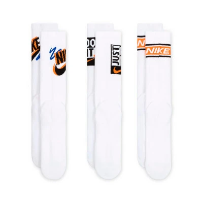Nike Everyday Plus Crew Socks (3 Pairs) 'Multicolor' — photo 3