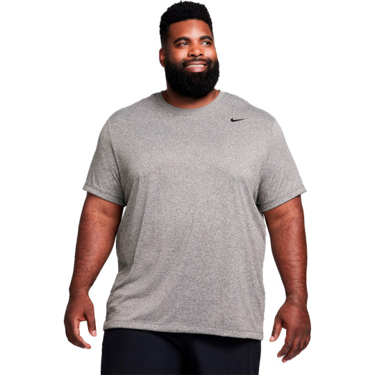 T-Shirt Nike Dri-FIT Midnight Fog-Pure-Htr-Black - Fútbol Emotion