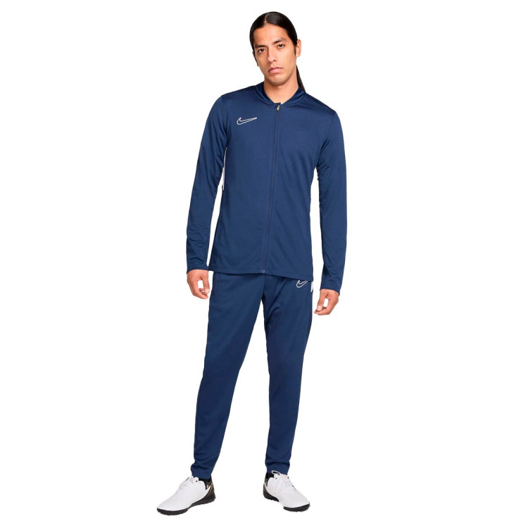 Midnight Navy Nike Blue White Tracksuit Nike Sportswear Older Kids