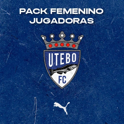 Utebo Femenino Jugadoras Kit