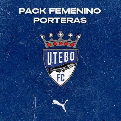 Utebo Femenino Porteras Kit