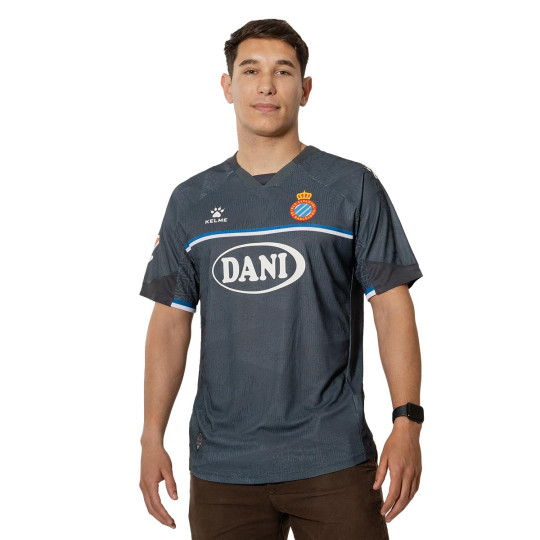 Maillot Domicile RCD Espanyol Barcelone 2007-2008, Uhlsport, Bleu, Taille XL, Occasion