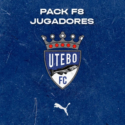 Utebo F8 jugadores Kit