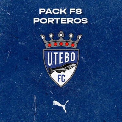Utebo F8 Porteros Kit
