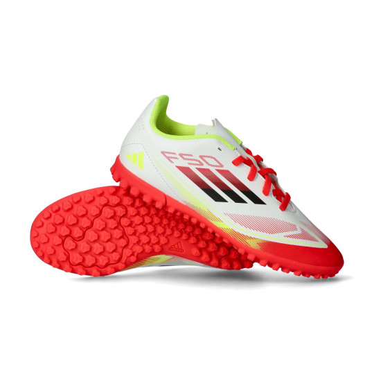 adidas Kids F50 Club Turf Football Boots