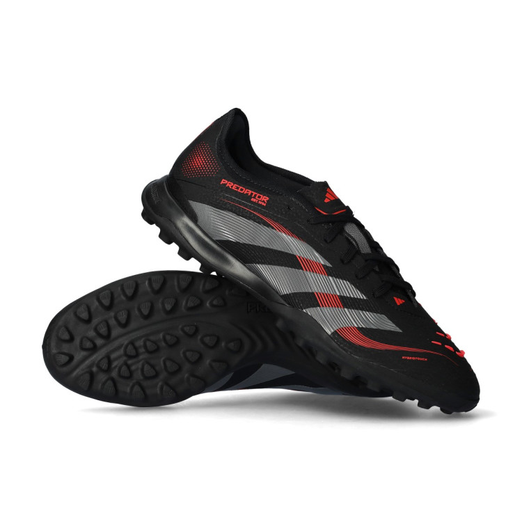 Football Boots adidas Predator Pro L Turf Core Black-Grey four