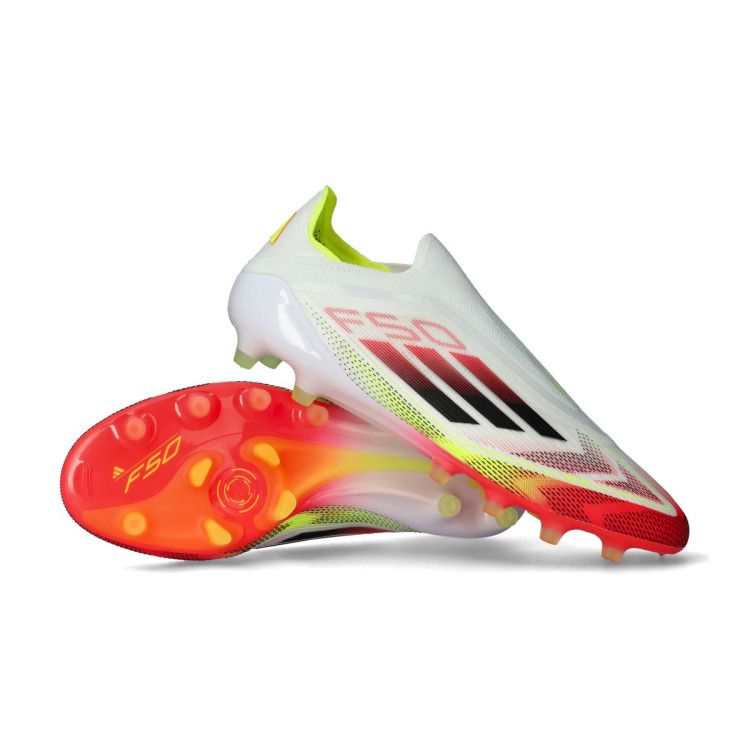 Football Boots adidas F50 Elite LL AG White-Core Black-Solar