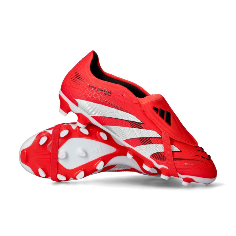 Football Boots adidas Predator Pro FT MG Lucid Red-Ftwr White-Core