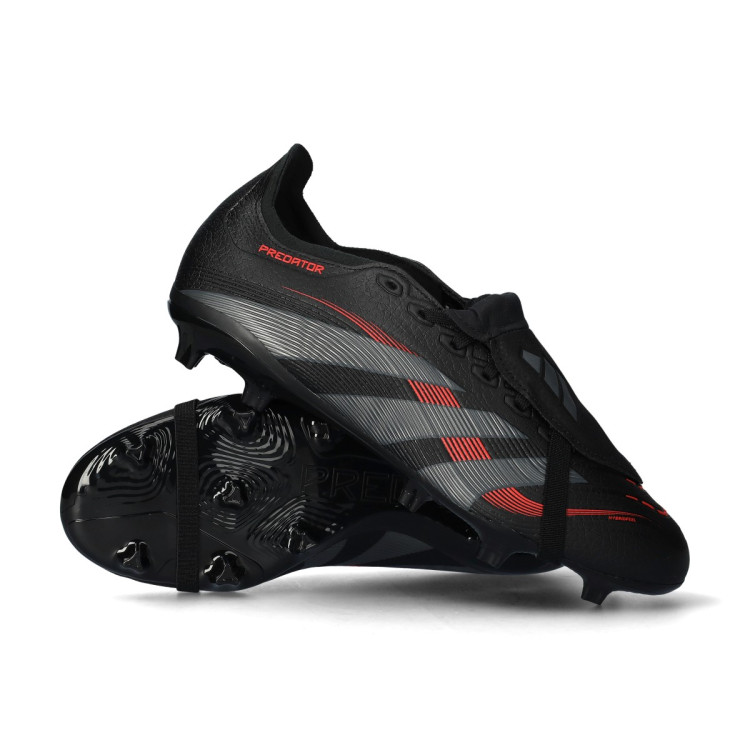 Football Boots adidas Predator League FT FG/MG Core Black-Grey