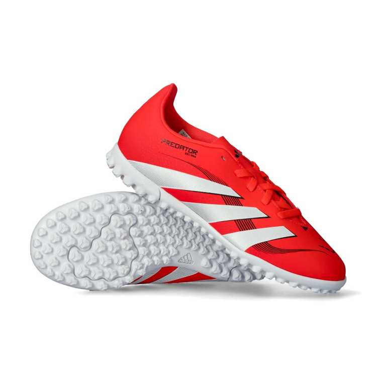 Football Boots adidas Kids Predator Club L Turf Lucid Red-White