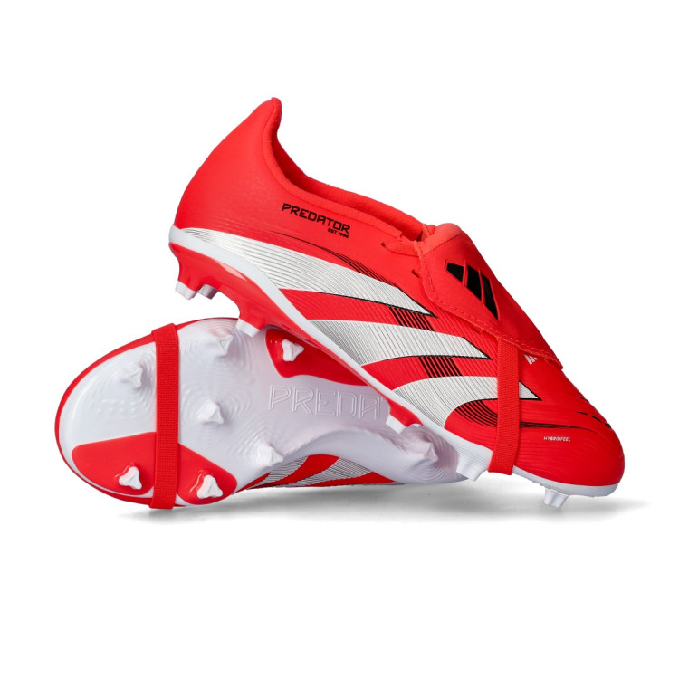 red and silver adidas