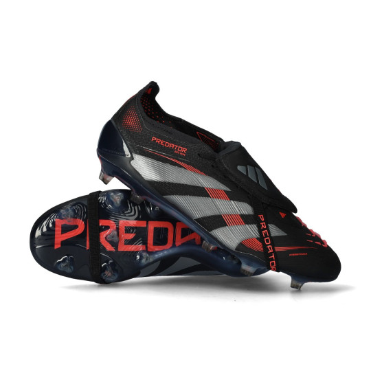 Football Boots adidas Predator Elite FT FG Core Black-Grey Four