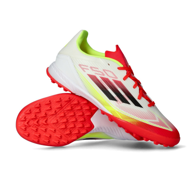 エックス+ TF X アディダス F50 adidas マーキュリアル Football Boots adidas F50 League Turf Ftwr White-Core Black-Solar