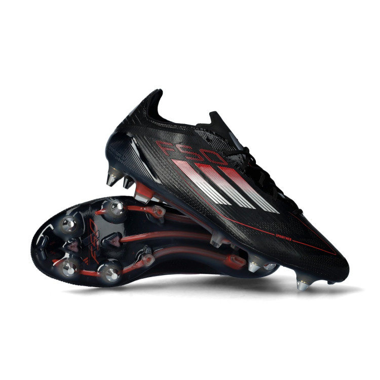 Football Boots adidas F50 Elite SG Core Black-Iron Met-Lucid Red