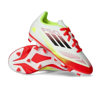 Kids F50 Club FG/MG Football Boots