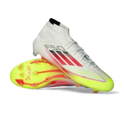 Taco de fútbol F50 Elite FG Mid Mujer