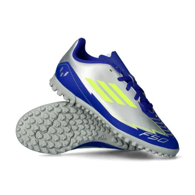 Kids F50 Club Turf Messi Football Boots