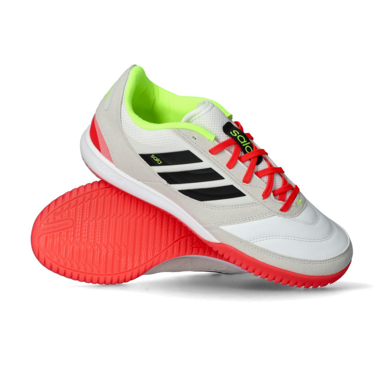 Futsal Shoes adidas Top Sala Competition II White-Core Black-Grey