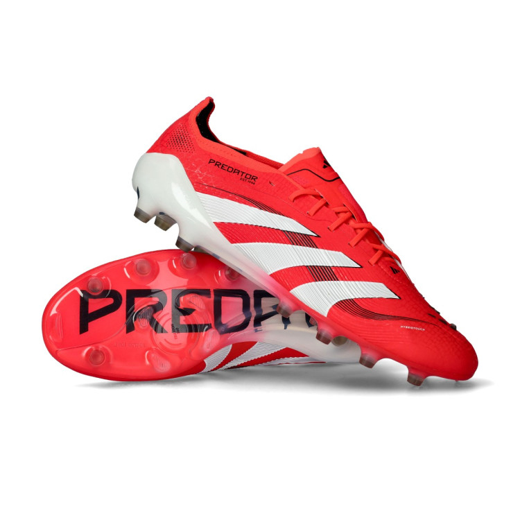 adidas mens red