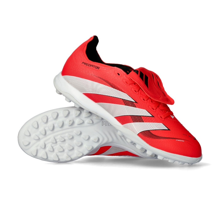 Football Boots adidas Predator League FT Turf Lucid Red-White-Core