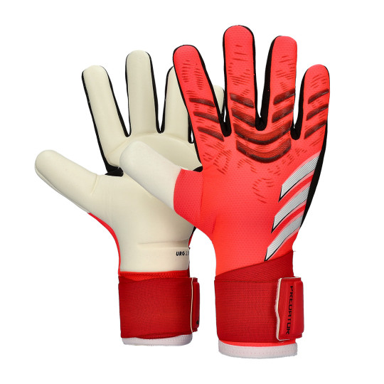 Gloves adidas Predator Competition Lucid red-Black-White Fútbol