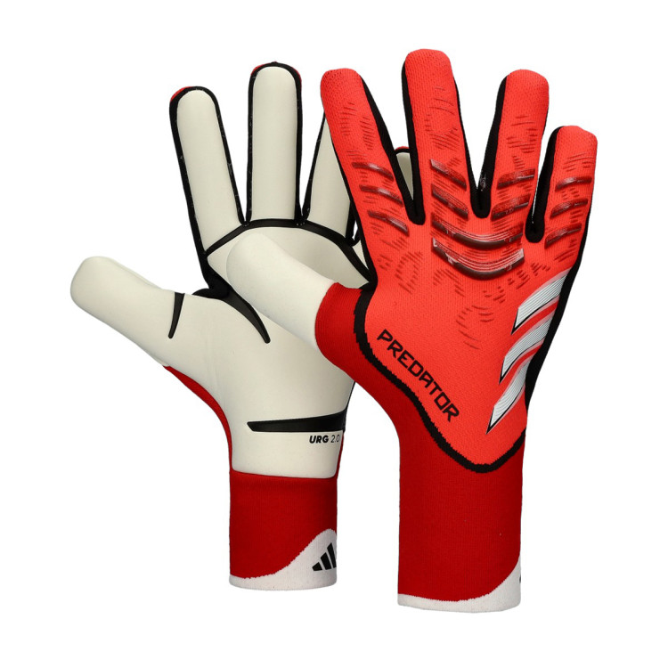 Gloves adidas Predator Pro Lucid red-Black-Pure ruby Fútbol Emotion