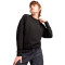 Sweatshirt Puma Essentials Elevated Comfort Crew Mulher