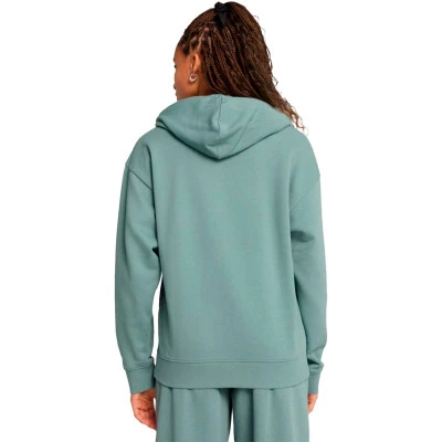 Sudadera Essentials Script Comfort Mujer