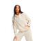 Sweatshirt Puma Essentials Script Comfort Mulher
