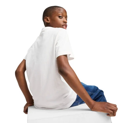 Camiseta Ess 2 Color No.1 Logo Tee B Niño