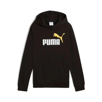 Sudadera Essentials 2 Color Logo Niño